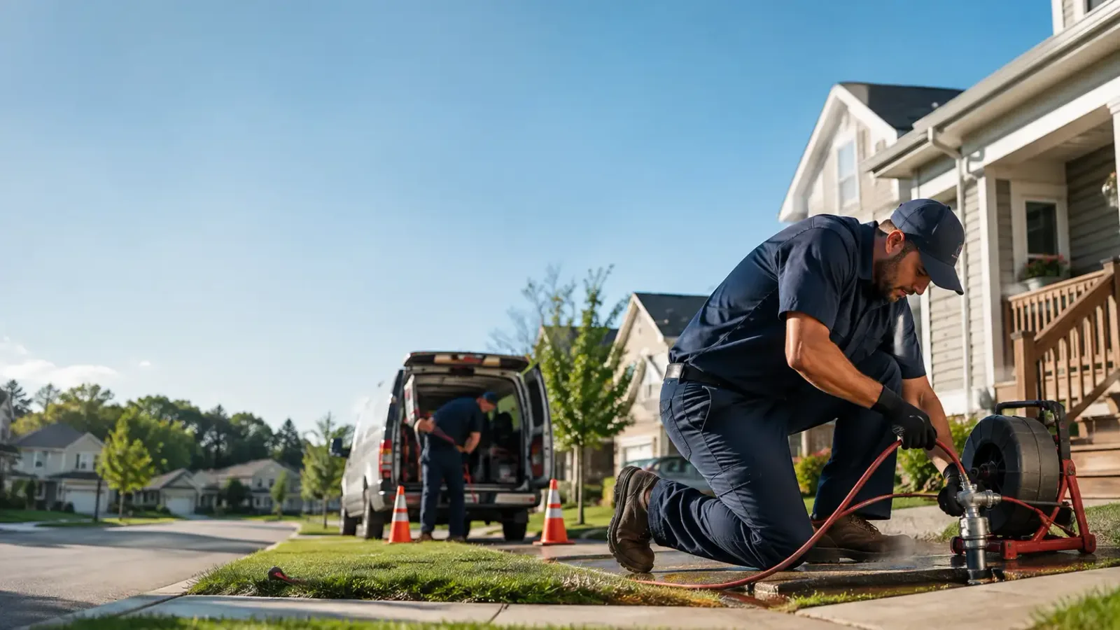 Emergency Plumbing in West Milton, OH